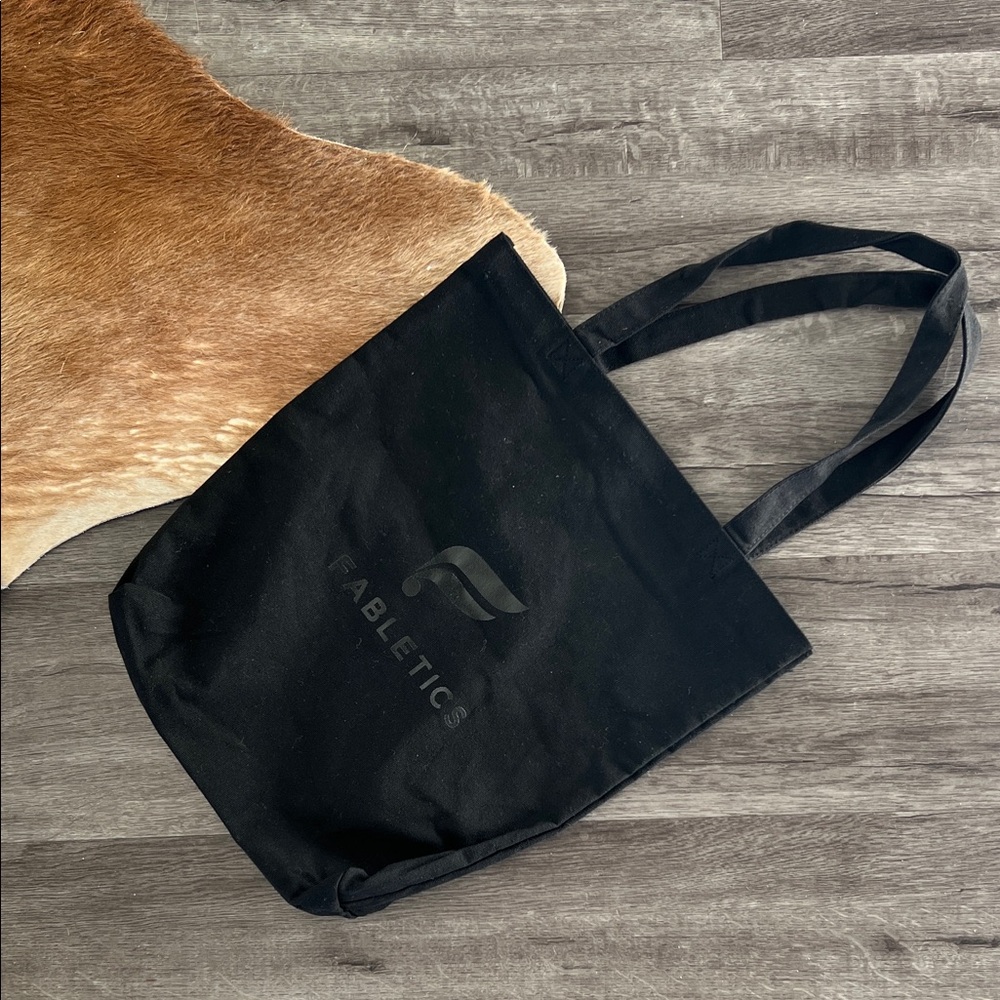Fabletics Classic Black Carryall - image 1